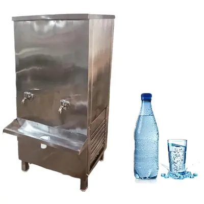 Commercial 200 Litre Stainless Steel Electric Water cooler, 1000 W