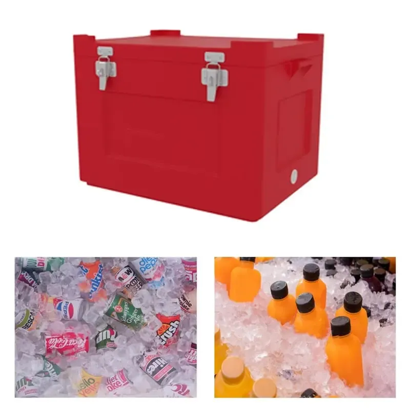 Allwin 80 Litre Ice Box, 40 hrs Insulation Support with Roto-Moulded Technology for Picnic & Outdoor