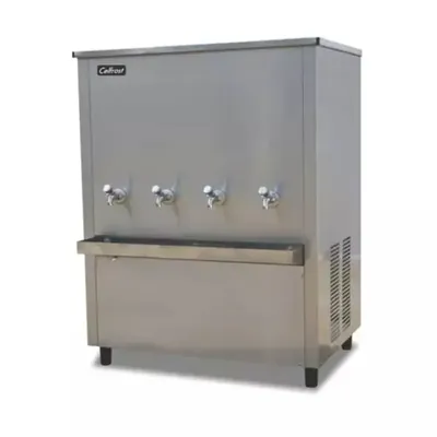 Celfrost 400 Litre Cooling and Storage Capacity, (SDLX 400/400)Stainless Steel Electric Water Cooler