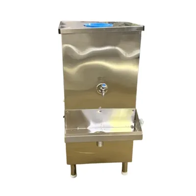 Stainless Steel 30 Litre Water Cooler with Jar Single tap for Schools, Canteens and Corporate Use