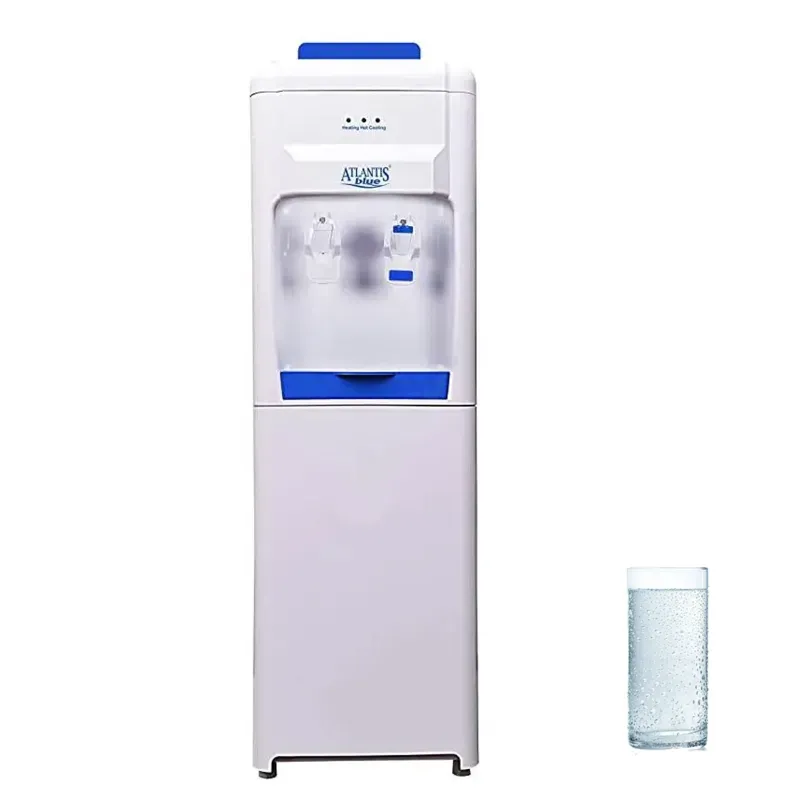 Atlantis Blue Normal And Cold Floor Standing Water Dispenser, 3.5 Litre, 230 V/1PH