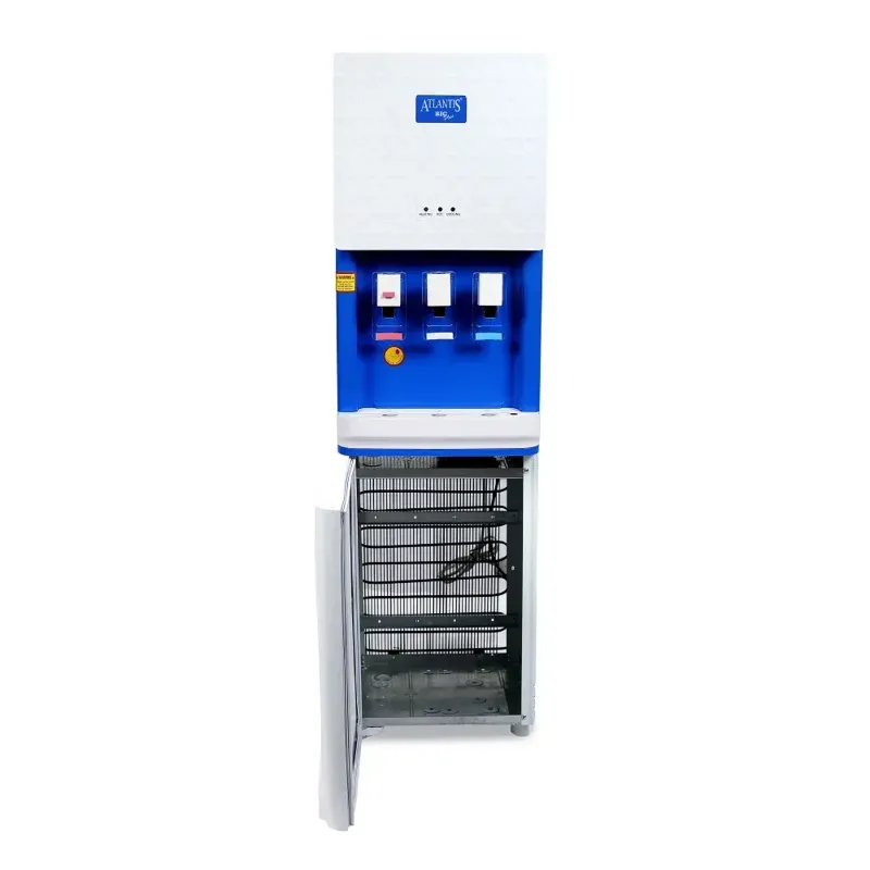 Atlantis Big Plus Floor Standing Hot, Cold and Normal Water Dispenser with RO Compatible, 230 V/1Ph/50/60 Hz