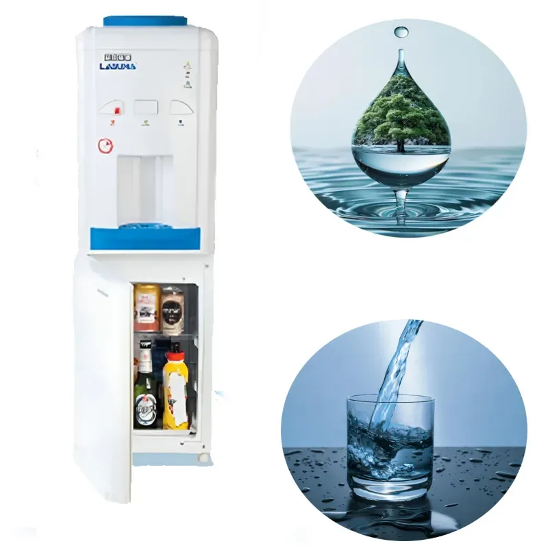 USHA Laguna Floor Standing Water Dispenser With Cooling Cabinet, 230 V AC, 1 AC