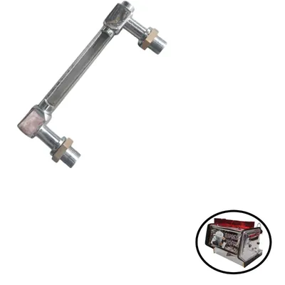 6 Inch Brass Water Level Indicator for 21 Inch SS Electric Indian Coffee Machine