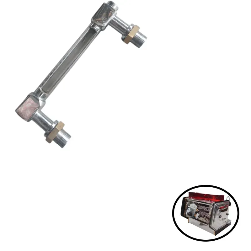 6 Inch Brass Water Level Indicator for 21 Inch SS Electric Indian Coffee Machine