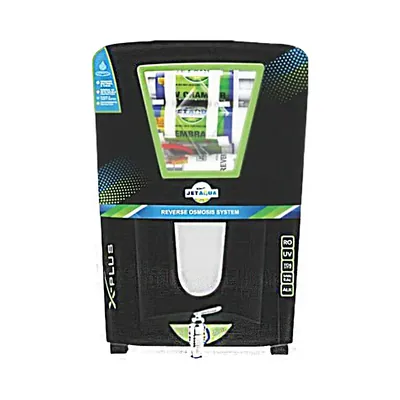 JetAqua 10-12 Litre/hr Black Alkaline X Plus (RO + UV + UF) Water Purifier