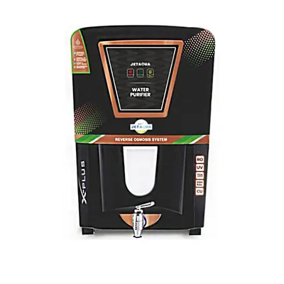 JetAqua 10 -12 Litre/hr Black Copper X Plus (RO + UV + UF) Water Purifier