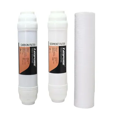 ZENPURE Water Purifier Inline Cartridge Compatible with All RO Water Filters