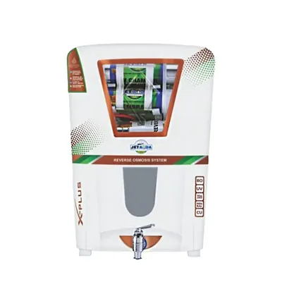 JetAqua 10-12 Litre/hr White Copper X Plus (RO + UV + UF) Water Purifier