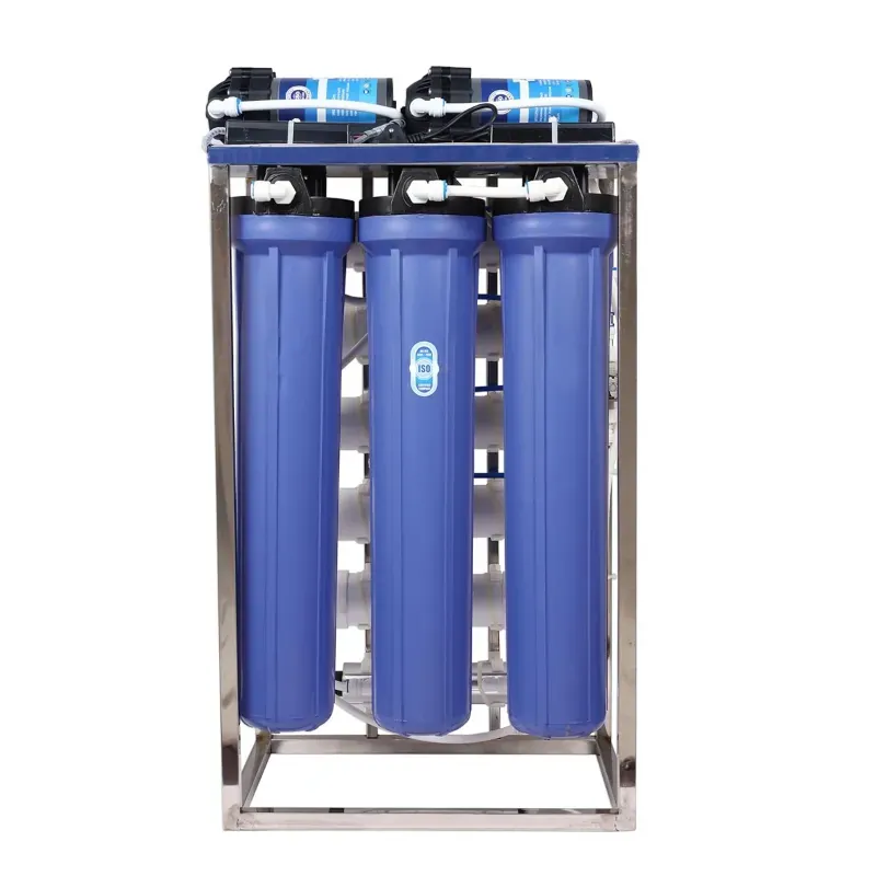 ZENPURE 50 LPH Commercial 12 x 12 x 12 Inch Water RO Plant