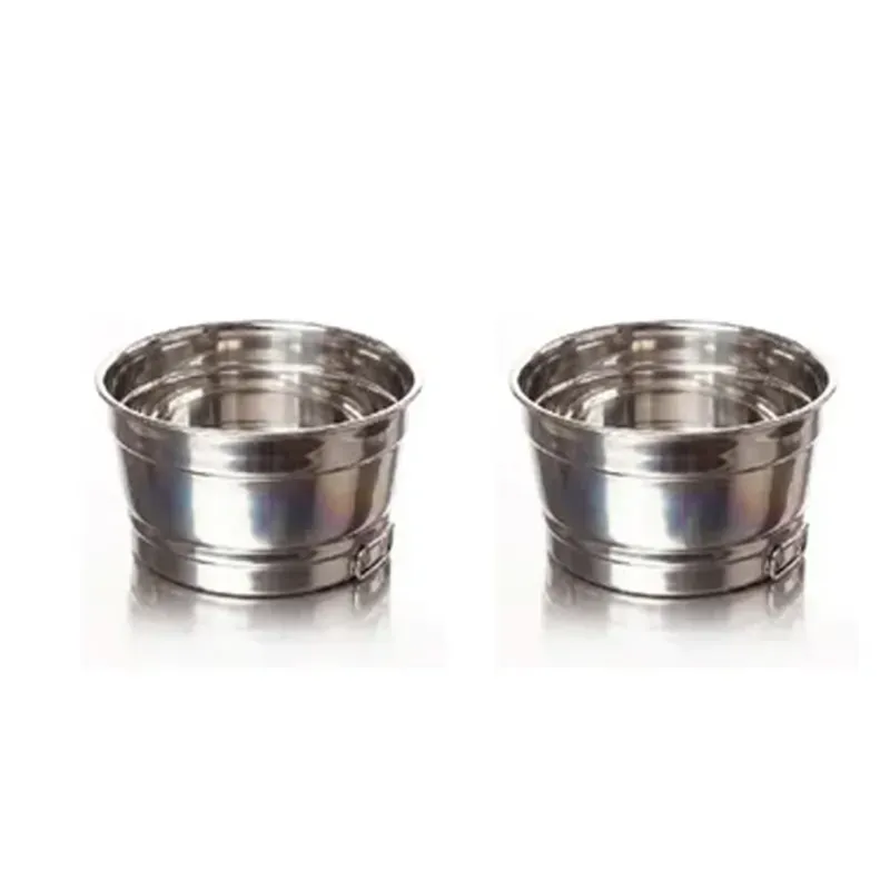 Pack of 2 Premium Welding Tub (Size no. 24) for Industrial Bakeries & Pastry Shops