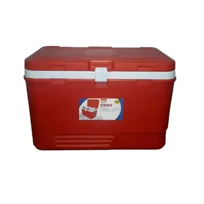 Global Star 110 Litre Insulated Ice Box, 8 to 10 hrs Cooling Support for Picnic, Outing and Medical Purposes