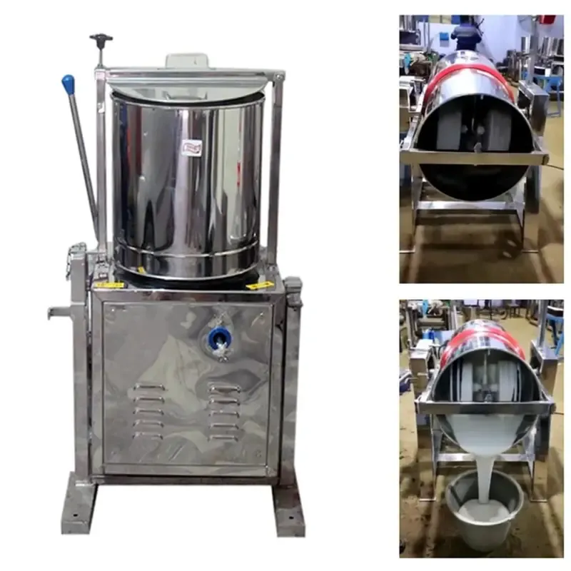 Tilting Wet Grinder of 5 Litre Capacity, without Motor, for Making Batter