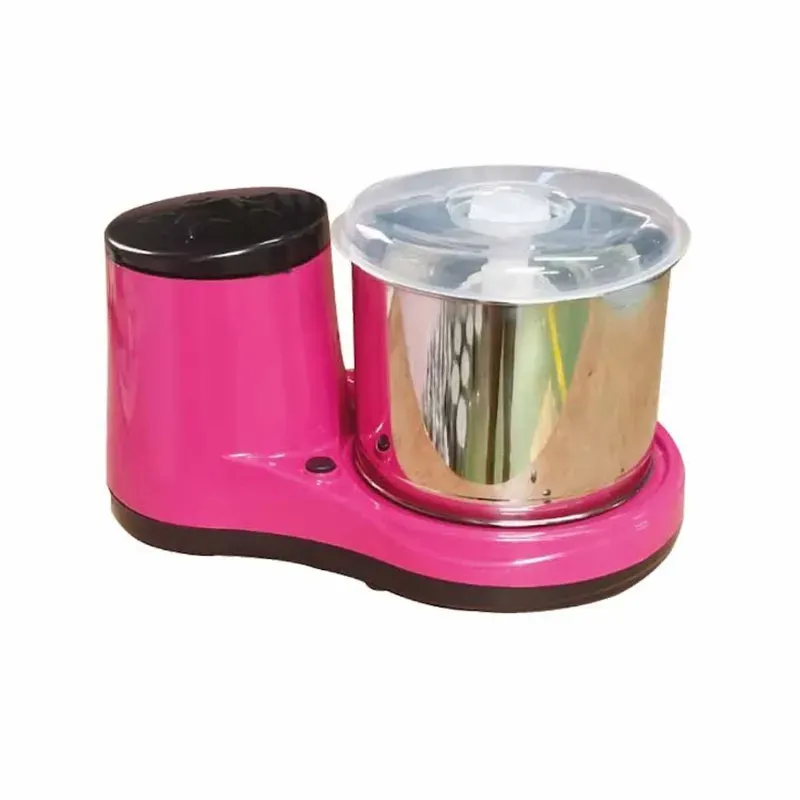 2 L Wet Grinder with 0.25 HP Motor, Coconut Scraper and Atta Kneader