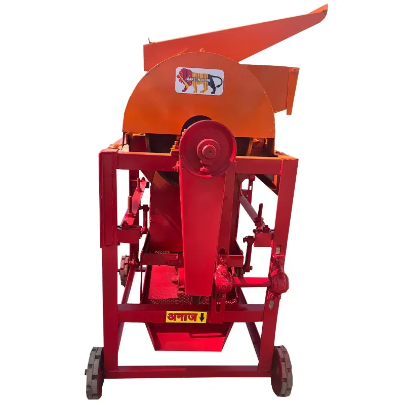7 HP Petrol Engine Operated Wheat Thresher 9 x 18 With Wheel, Stand And Belt Tightener for Multi Crop Threshing