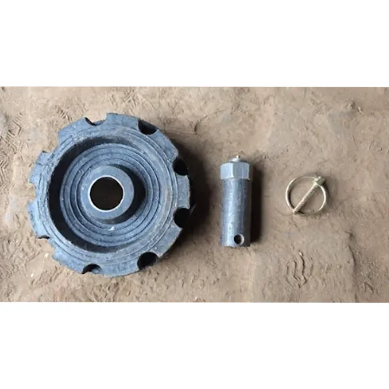 Wheel Set for Both Indian and Chinese Model Chaff Cutter