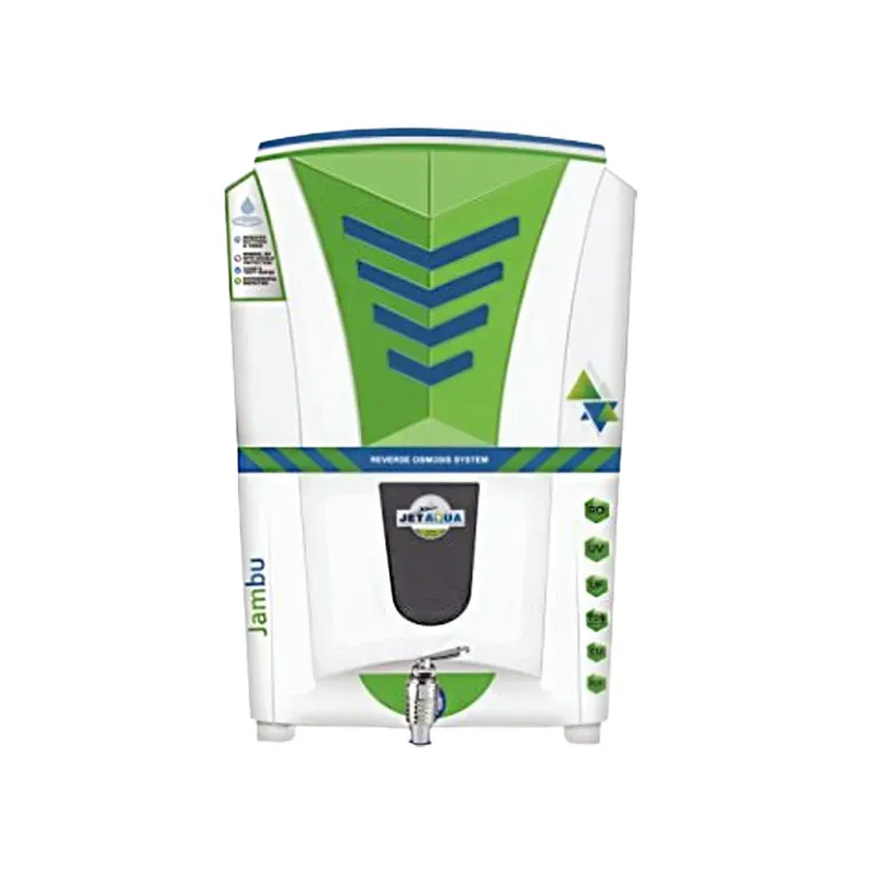 JetAqua Jambu White Alkaline 12 Litre/hr (RO + UV + UF) Water Purifier