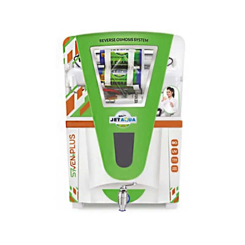 Jetaqua 12 Litre/hr White Copper Seven Plus (RO + UV + UF) Water Purifier