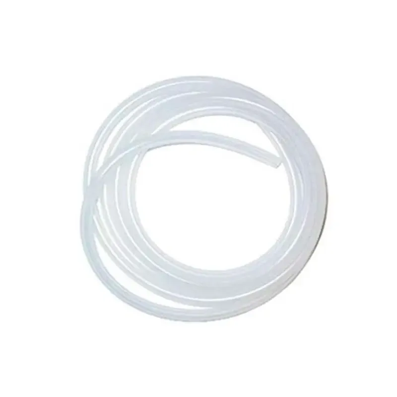 White Transparent Pipe 2 m For Domestic Hand Operated Milking Machine