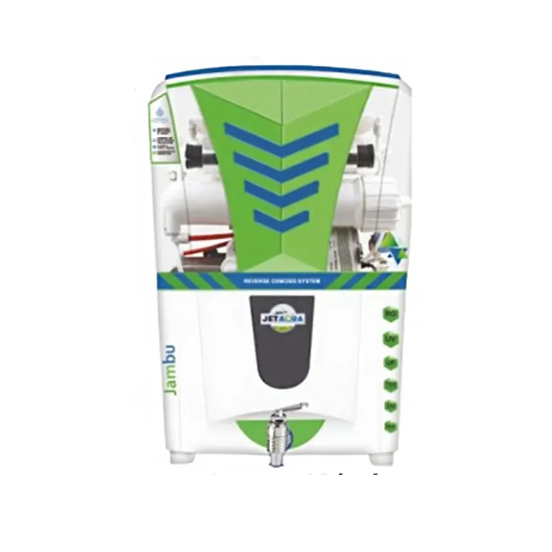JetAqua Jambu White Transparent 12 Litre/hr (RO + UV + UF) Water Purifier
