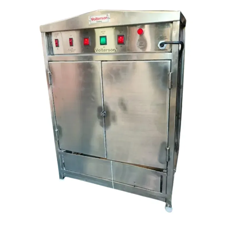 Volterson SS Electric Popcorn Machine With Door, 250 g/Batch