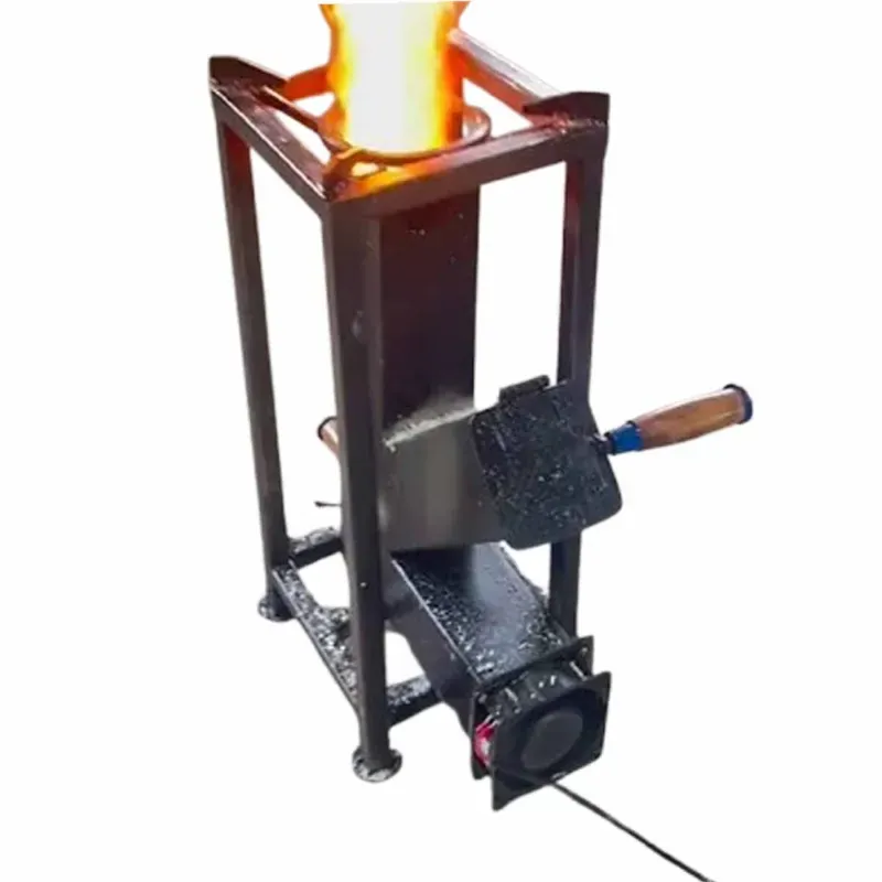 Heavy Duty 65 x 35 x 40 cm Mild Steel 2 ft Wood Cooking Stove
