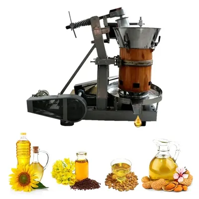 Commercial 25-30 kg Wooden Cold Press Oil Expeller Machine with 5 HP Motor