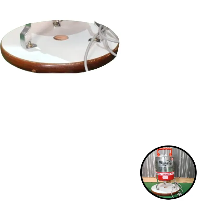 Wooden Plate (Chakla) for 160 W Madhani Machine with Aluminium Winding Motor