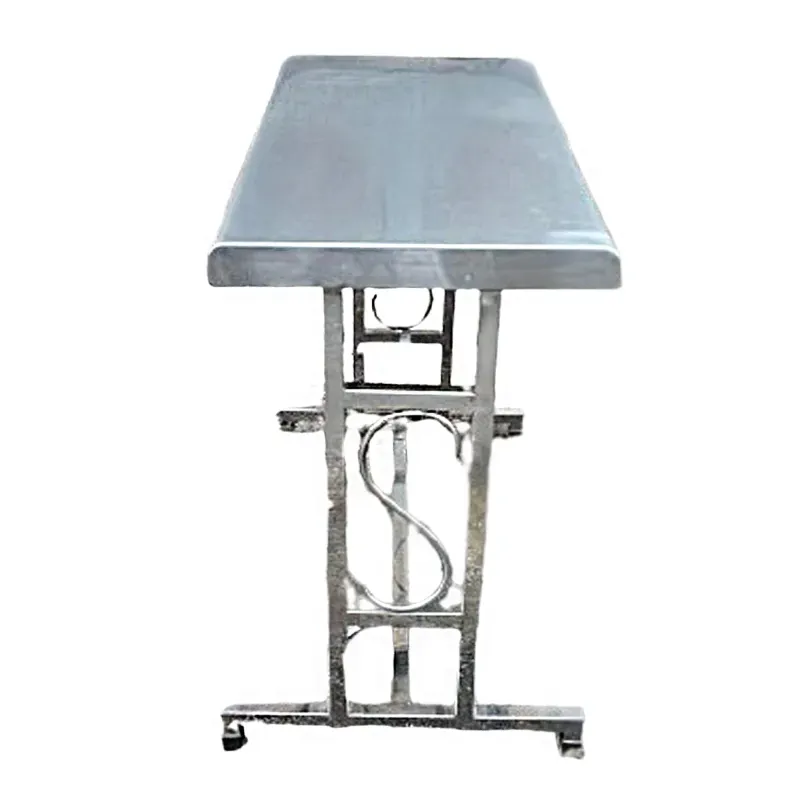36 x 24 x 36 Inch Work Table With 0.8 mm Thickness and Stainless Steel Body