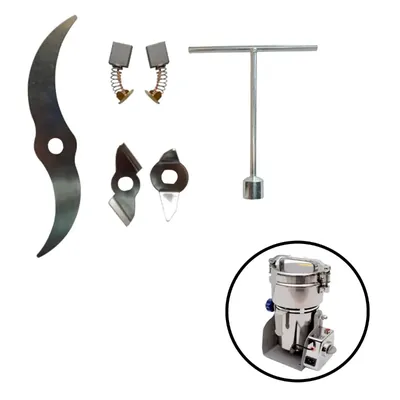 Imperium MG-2000 Gram Blade Set with Blade Opener Wrench for Heavy Duty 2000 g Electric Dry Masala & Herbs Grinder Swing Type 4000 W