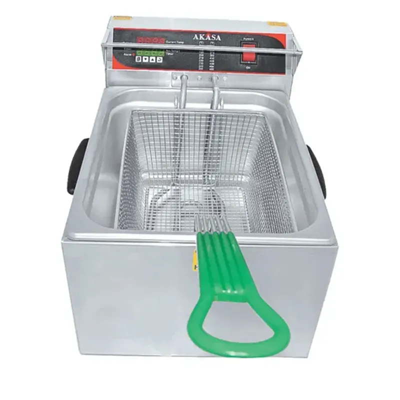 AKASA 8 L DF SGL DIGI 8 Litre Digital Electric Deep Fryer, 1800 W
