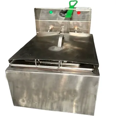 8 Litre SS Deep Fryer, Electric Operated with Lid