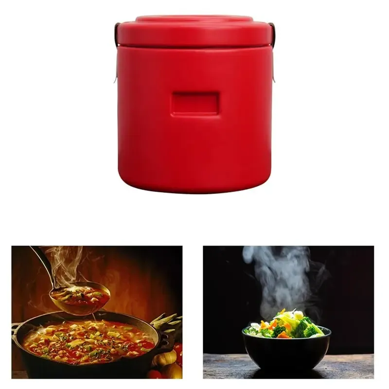 Malabar 9 Litre Round Isothermal Casserole (Hot and Cold) with 24 hours Insulation