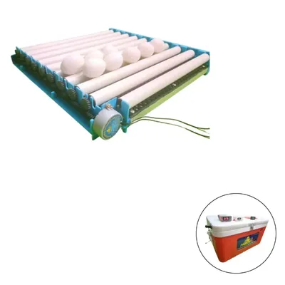 90 Eggs Automatic Egg Turning Tray With Motor For Egg Incubators
