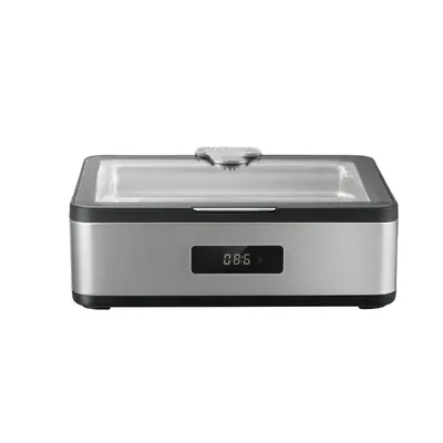 600 W 9 Litre Digital SS Rectangular Commercial Chafer