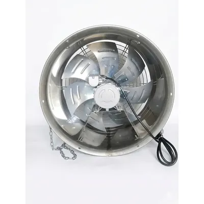 Heavy Duty 7 Blades 500 mm Air Circulation Fan For Ventilation Purposes (320 W)