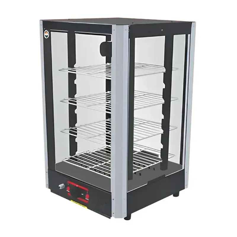 AKASA FW 794 Food Warmer 4 SS Wire Grills, 600 W