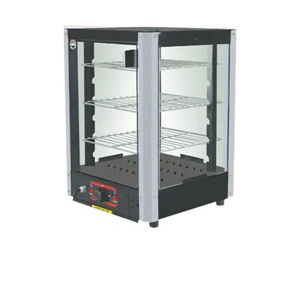 AKASA FW 484 Electric Food Warmer 3 SS Wire Grills, 600 W
