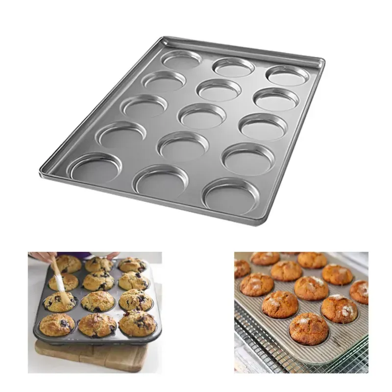 Alloy Steel Bun Baking Tray (Size-16 x 24 Inch)