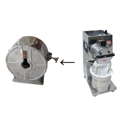 Aluminium Chamber for 3 HP Flour Mill