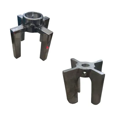 Aluminum Cutter and Flower Stand Set for 80 Litre Curd Percolator