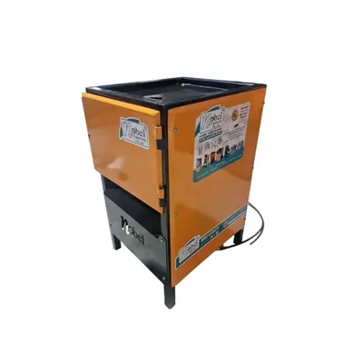 Nobel Mini Automatic Supari Chips Cutting Machine (Two Blade), 0.5 HP, 40-50 kg/hr
