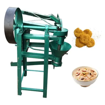 Commercial Automatic Seviyan Making Machine Without Motor, 35 kg/hr