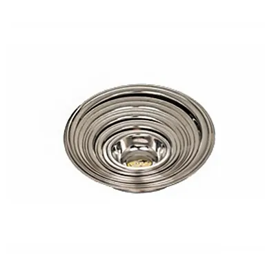 Mira Steels Steel 24 no Basin Bowl with Stainless Steel Body (Pack of 6)