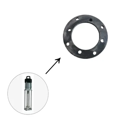 Base Plate for Electric Madhani Mixer Machine 0.5 HP, 100 L Capacity