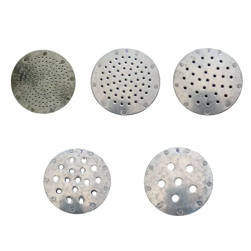 Bhavnagri Gathiya Making Jali No. 4, 5, 6, 7, 8 (Pack of 5)