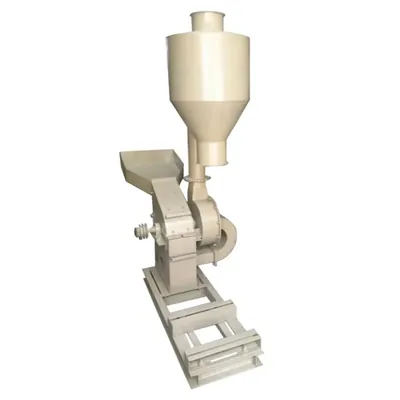 Heavy Duty Blower Type 10 HP Flour Mill/Pulverizer Machine Without Motor
