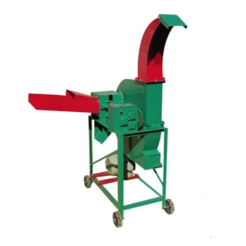 Heavy Duty Blower Type Chaff Cutter With 1000-1200 kg/hr Cutting Capacity & 5 HP Motor