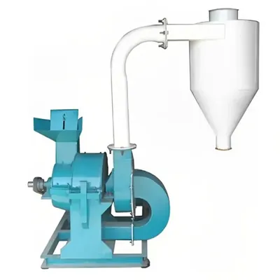Blower Type 7.5 HP Pulverizer/Masala Grinder, 70 kg/hr Output, 14 x 7 Inch Chamber