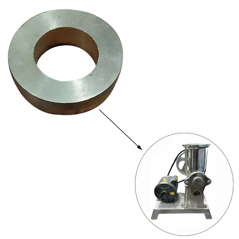 5 Inch(12.7 cm) Brass (Spare Part) for Commercial Juicer Machine No. 80 (0.25 HP V-Belt Drive Motor)